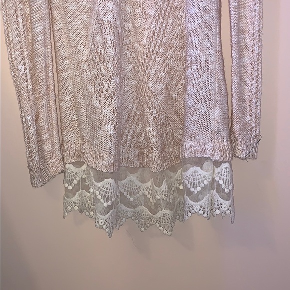 Knitted sweater dress - Picture 2 of 3